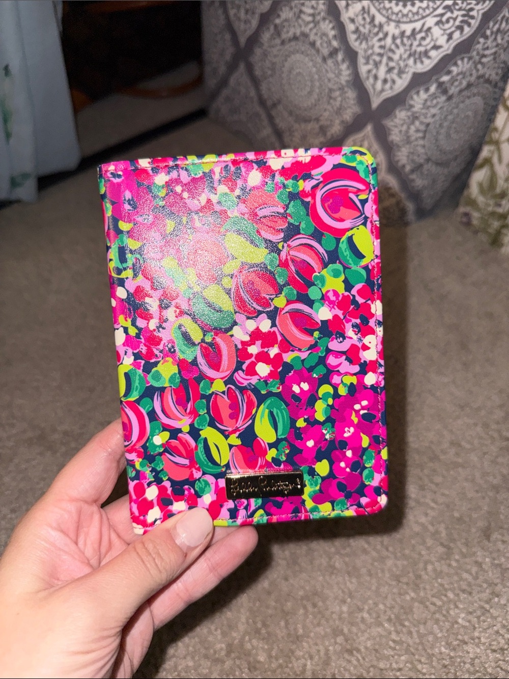 Lilly Pulitzer Passport Cover